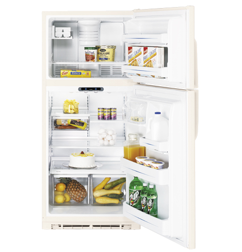 GE® ENERGY STAR® 17.9 Cu. Ft. Top-Freezer Refrigerator