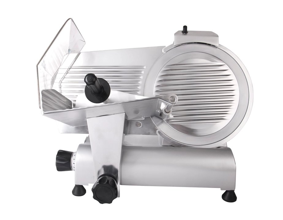 Cortadora eléctrica de aluminio de 230 voltios y 250 vatios con hoja de 30 centímetros