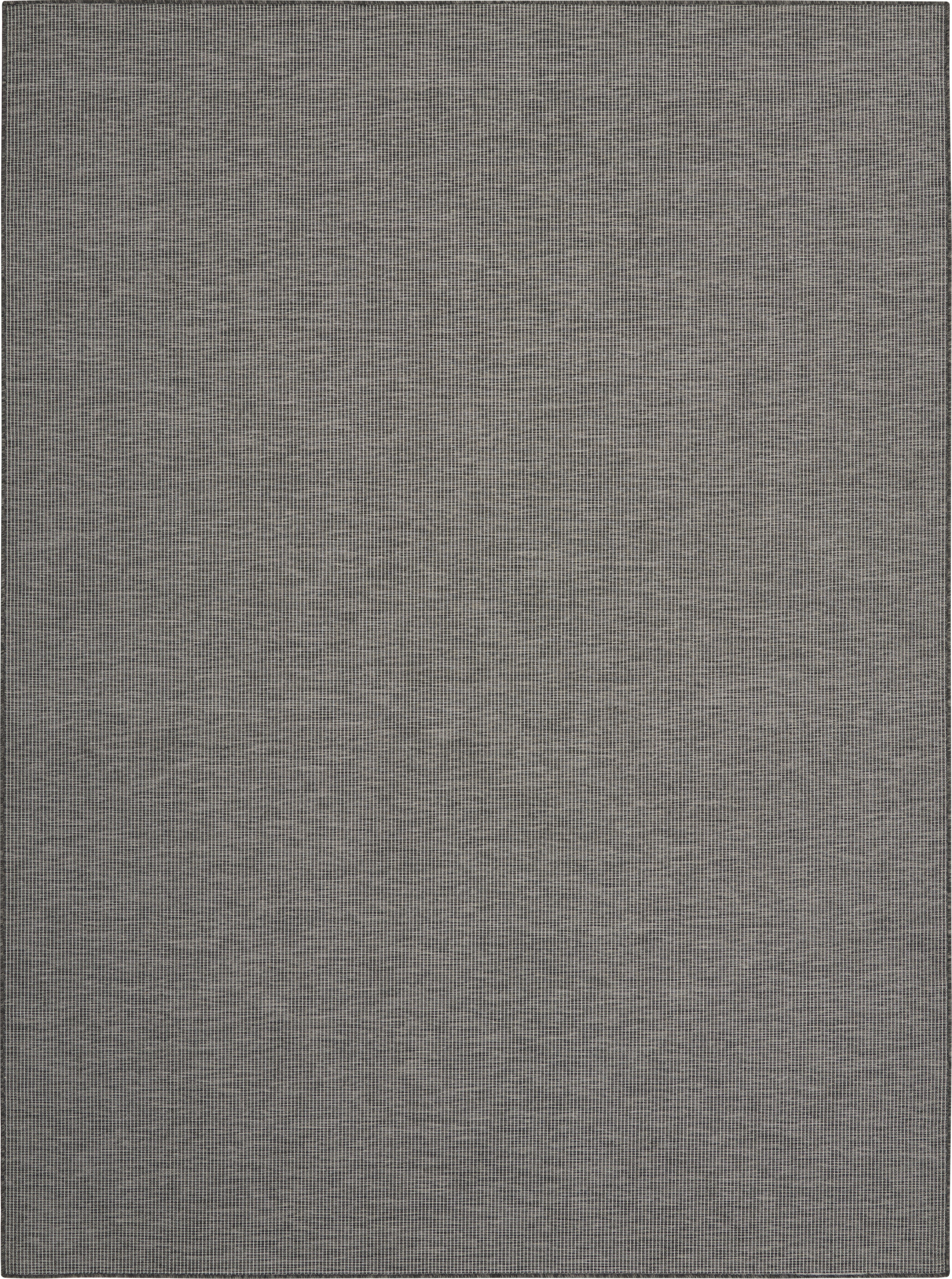 Nourison Positano 7' x 10' Charcoal Modern Rug