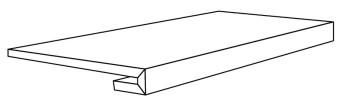 Bushwick Greige 13×47 Gradino Soft
