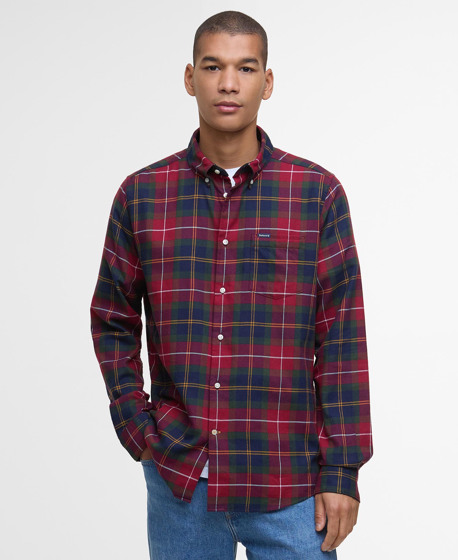 Camicia Fortrose taglio sartoriale image number 0