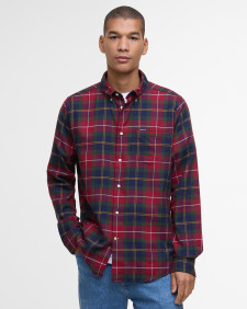 Camicia Fortrose taglio sartoriale Winterberry Tartan