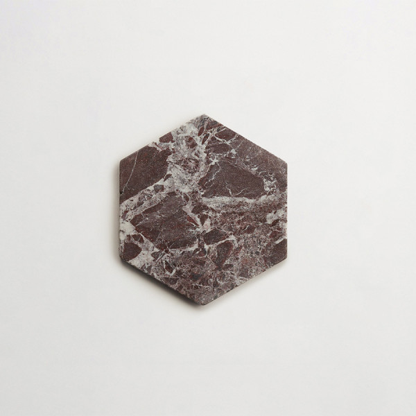 lapidary: girata | hex | rosso italiano | tumbled 