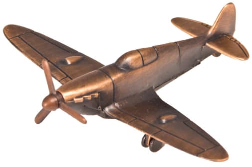 Spit Fire Plane Pencil Sharpener (Historic Pencil Sharpeners)