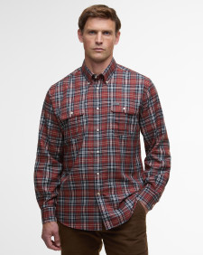 Saldon Thermo-Weave Checked Shirt 