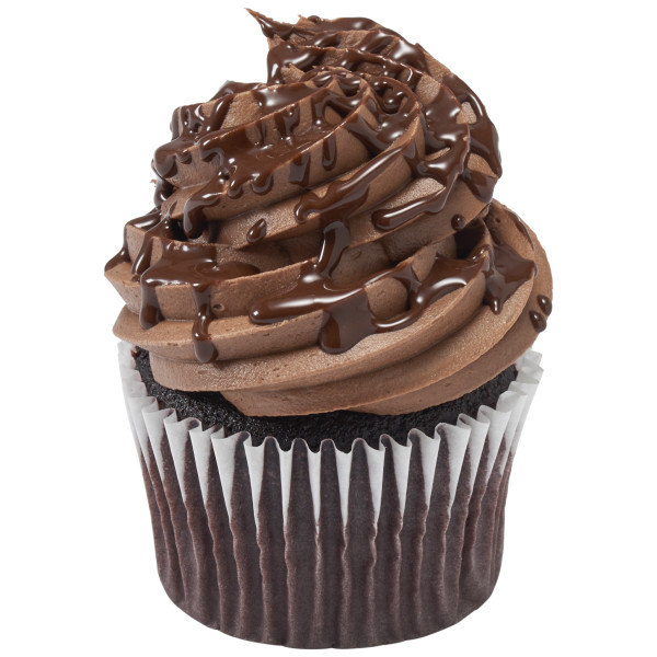 Chocolate Flavored Dessert Drizzle Cake Drip