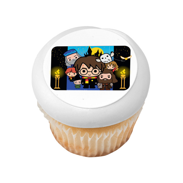 HARRY POTTER™ Harry Potter and Friends PhotoCake® Edible Image®
