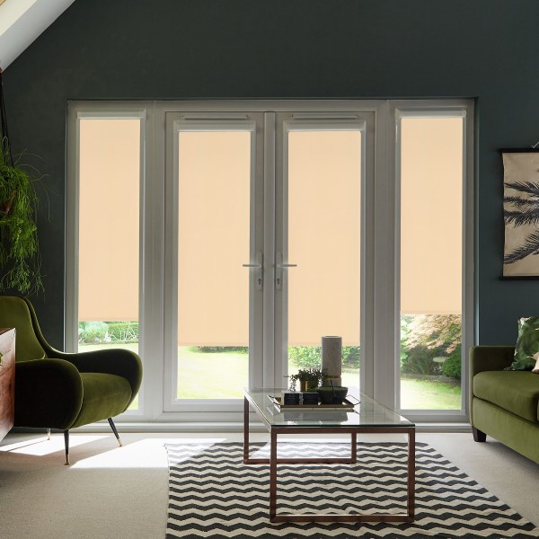 Corsica Ivory Roller Blind