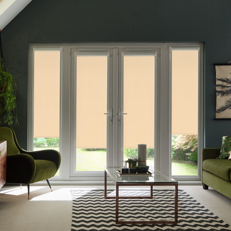 Corsica Ivory Roller Blind