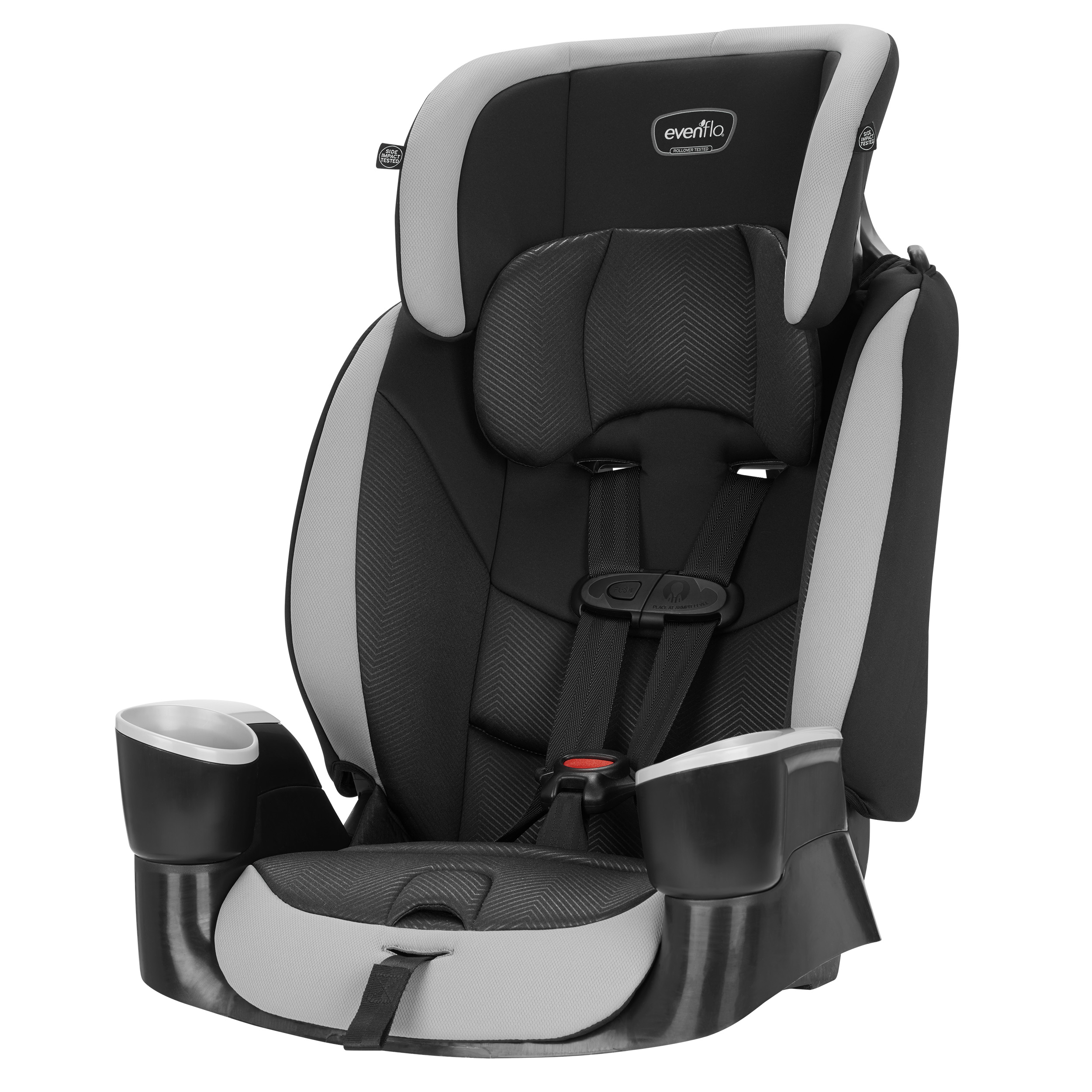 Evenflo Maestro Sport Harness Toddler 2in1 Booster Car Seat, Crestone