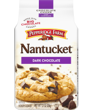 (7.2 ounces) Pepperidge Farm® Nantucket™ Crispy Dark Chocolate Chunk Cookies(8 cookies)