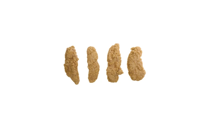 Tyson Red Label® Uncooked Authentically Crispy Original Chicken Tenderloin Fritters_image_2