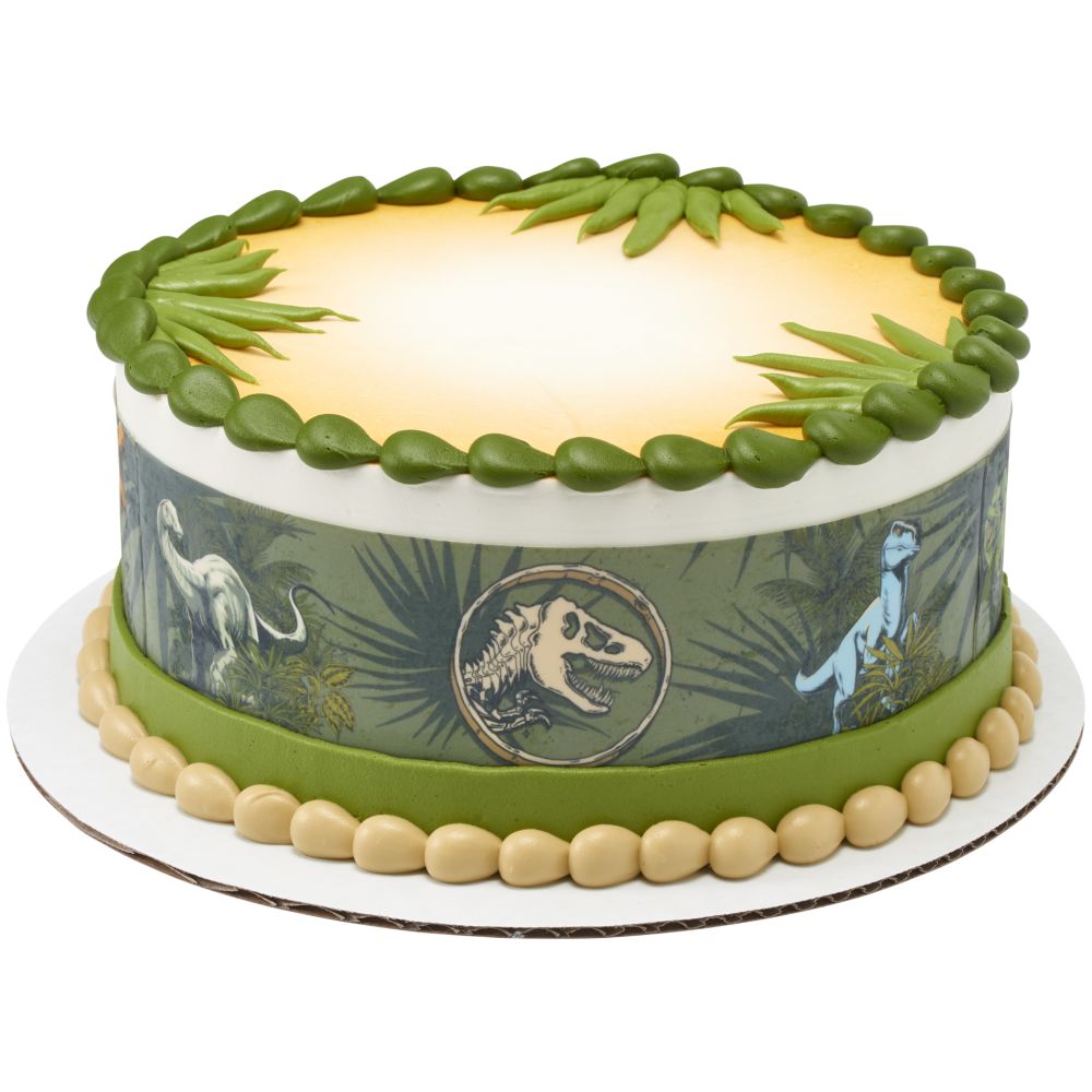 Image Cake Jurassic World Adventure