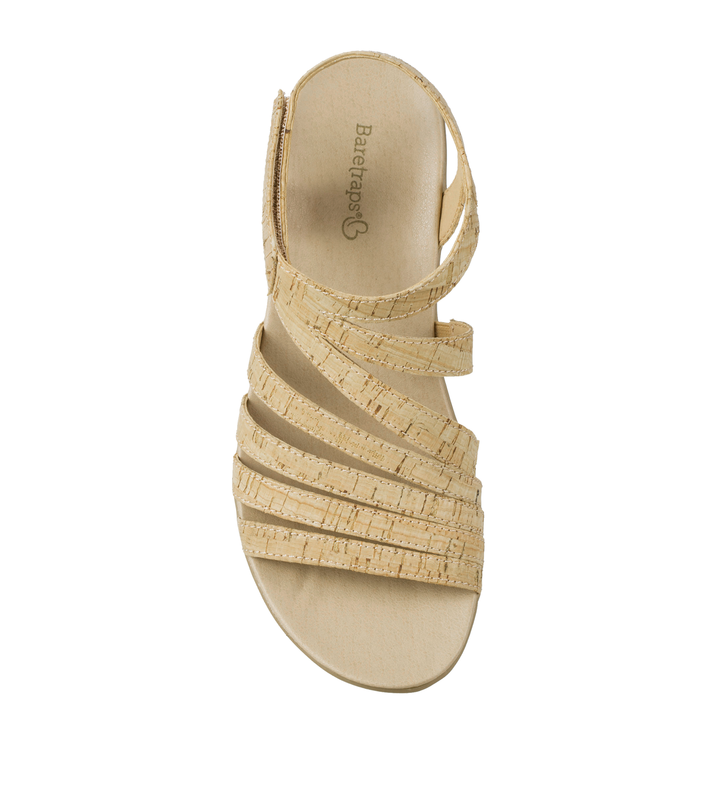 Baretraps HARLEAN Women's Sandals Natural Size 11 M (BT31165)