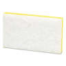 3M, Scotch-Brite, Light Duty Scrub Sponge, Rectangle, 3.6"x6.1", White