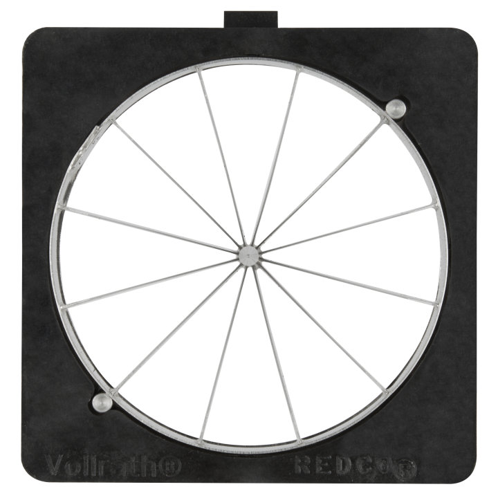 12-section-wedge replacement blade assembly for Insta Cut® 3.5 manual food processor