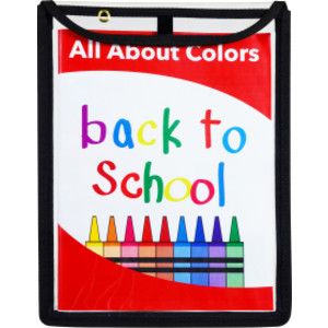 Reinforced Stitched Send-Home Book Bags, Box of 15