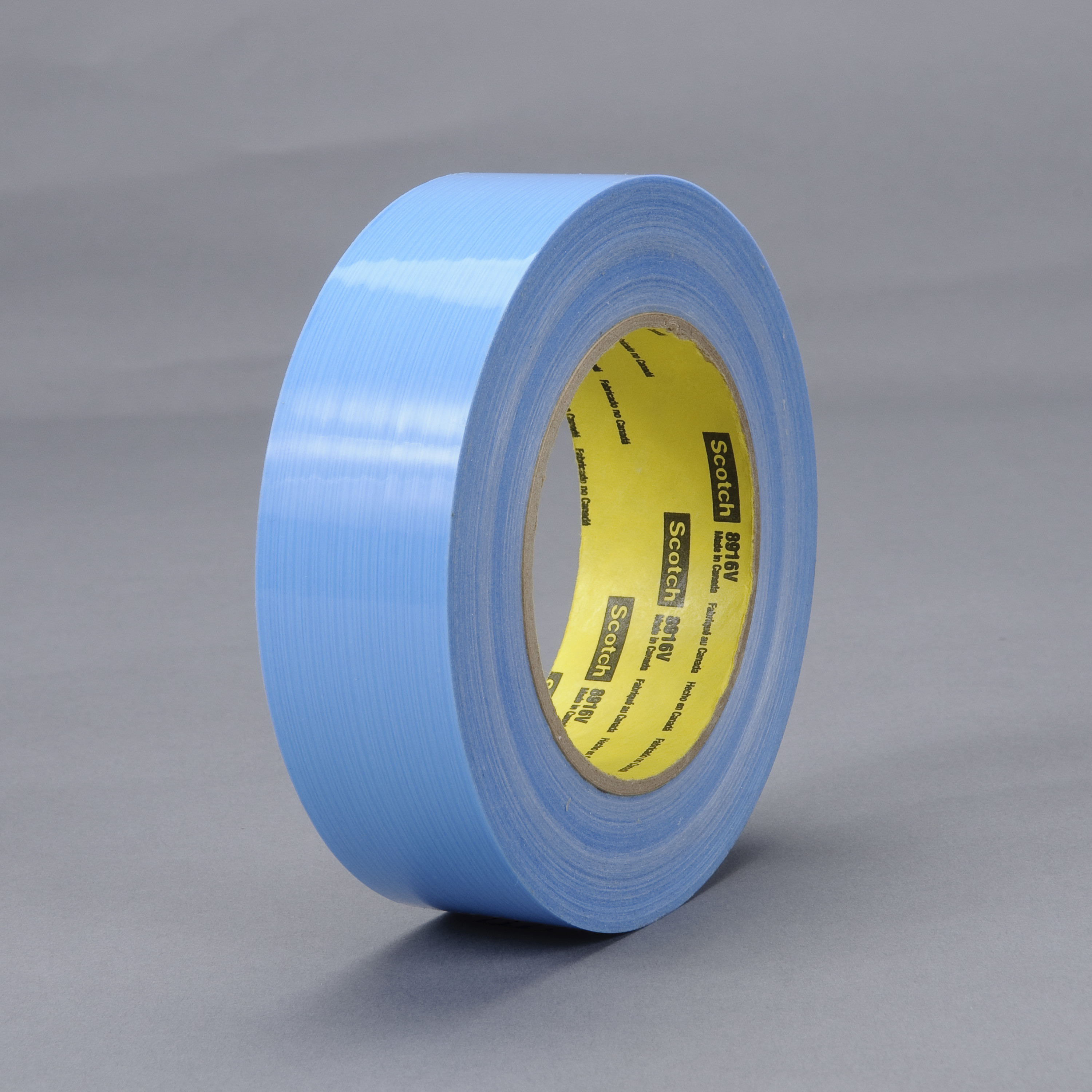 Scotch® Filament Tape 8916V, Blue, 36 mm x 55 m, 6.8 mil, 6.8 mil, 24
rolls per case