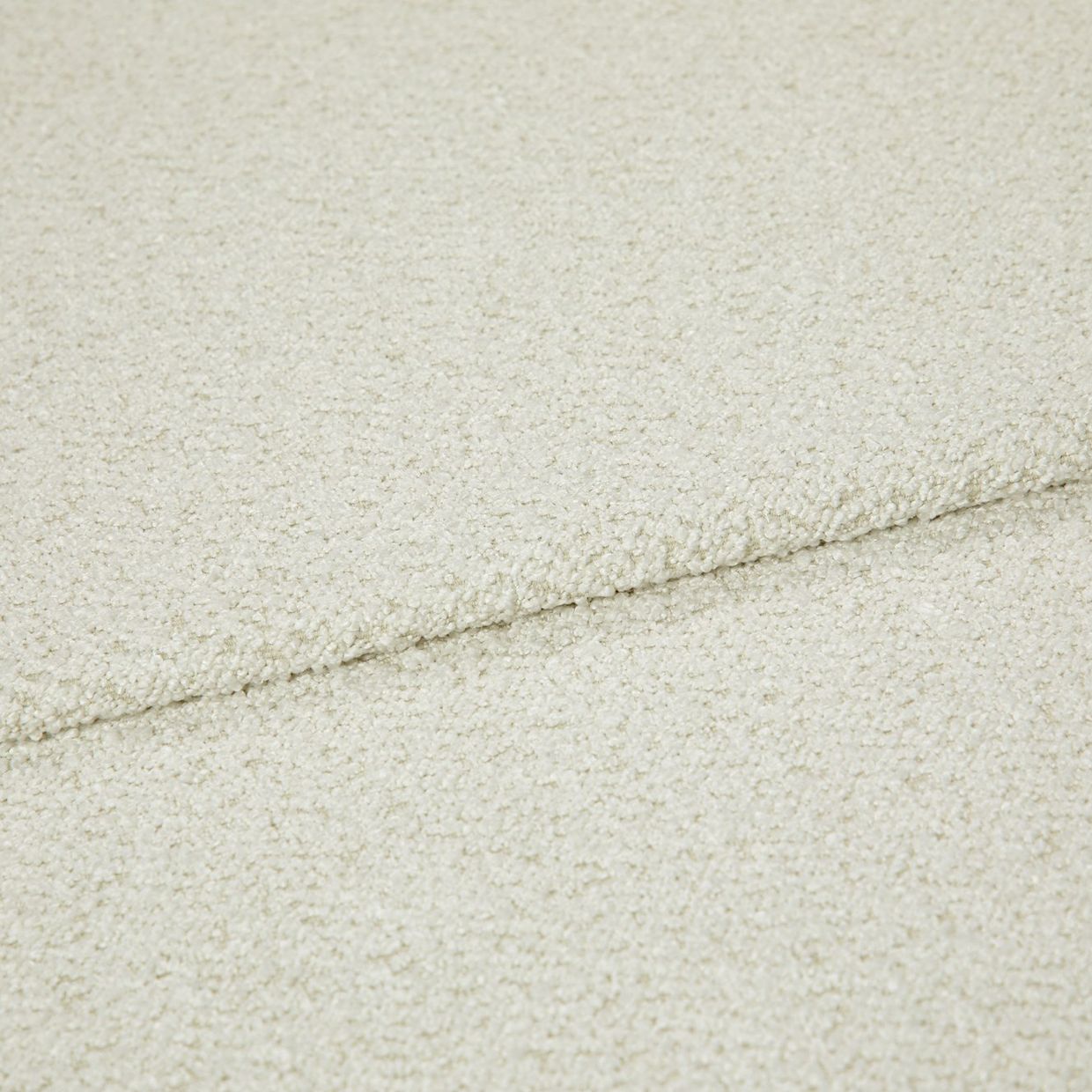Soho Bouclé Ivory Roman blind