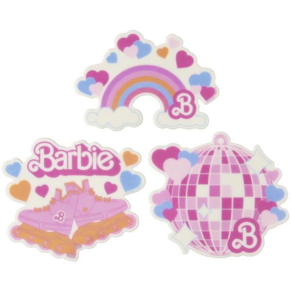 Barbie™, The Movie Medallions SugarStyle® Edible Decorations