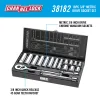38182 18pc 3/8" Metric Drive Socket Set
