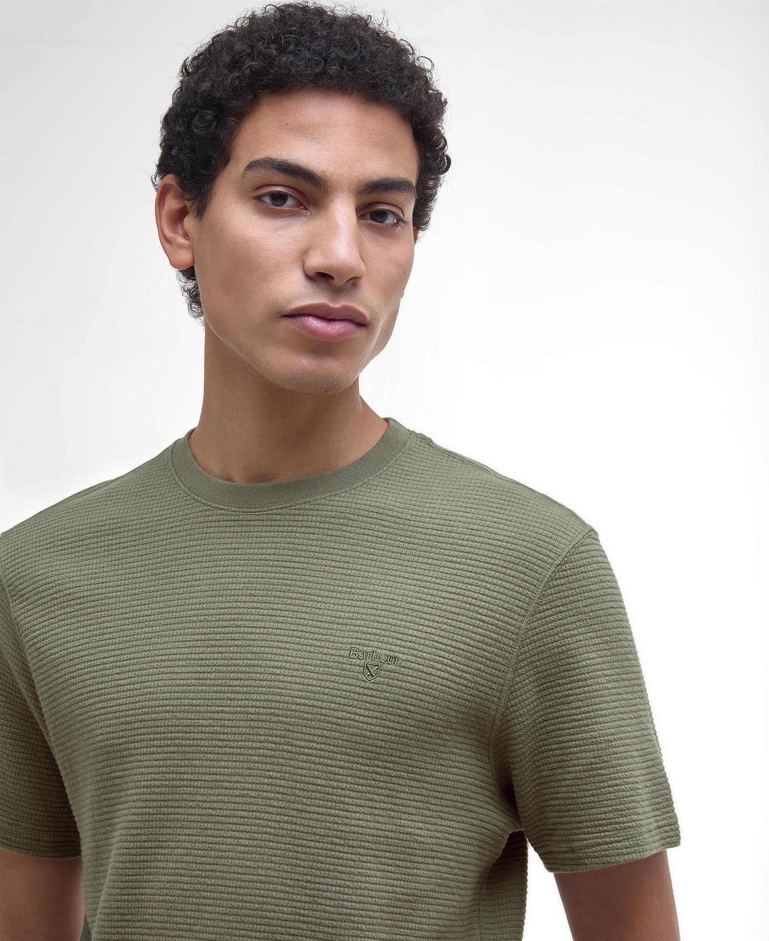 Platford Tailored Waffle T-Shirt image number 4