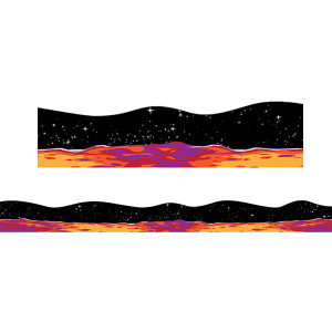 Mission to Explore Planet Extra Wide Classroom Border Trim, 12 Strips