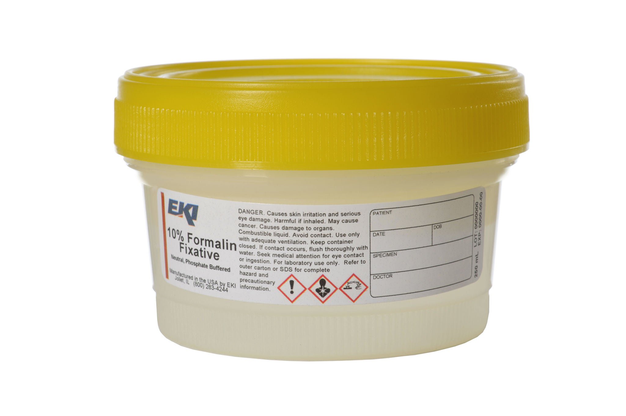 EK Industries Inc FIXATIVE, FORMALIN 250ML (24/CS)