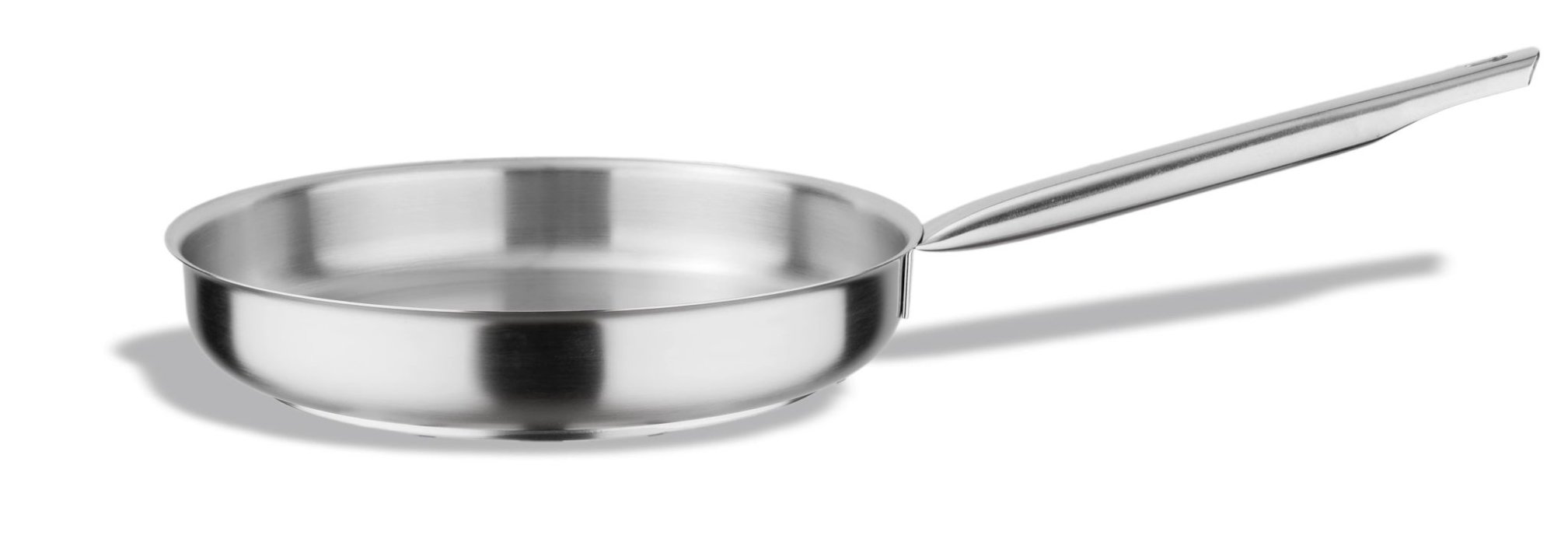 Inox-Pro sauté pan 32 centimeter stainless steel induction-ready in satin finish