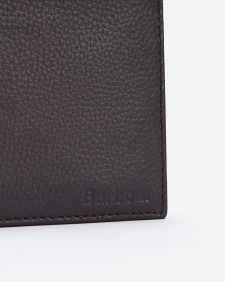 Amble Leather Billfold Wallet Dark Brown