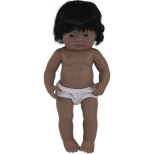 Baby Doll 15" Hispanic Girl
