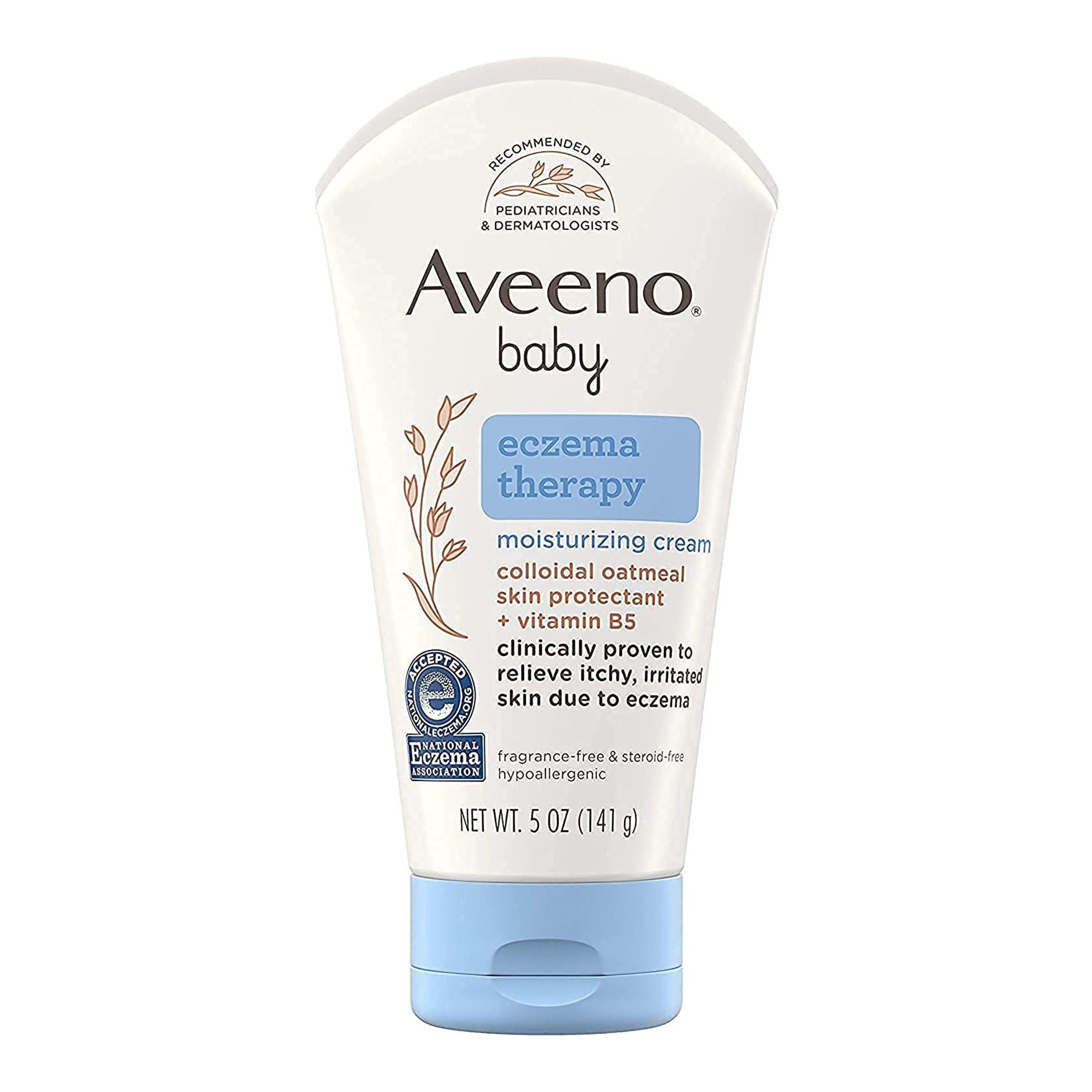 Aveeno® Baby Eczema Therapy Moisturizing Cream Unscented, 5-ounce Tube