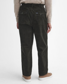 Pantaloni in velluto stretch a coste sottili dalla vestibilità comoda 