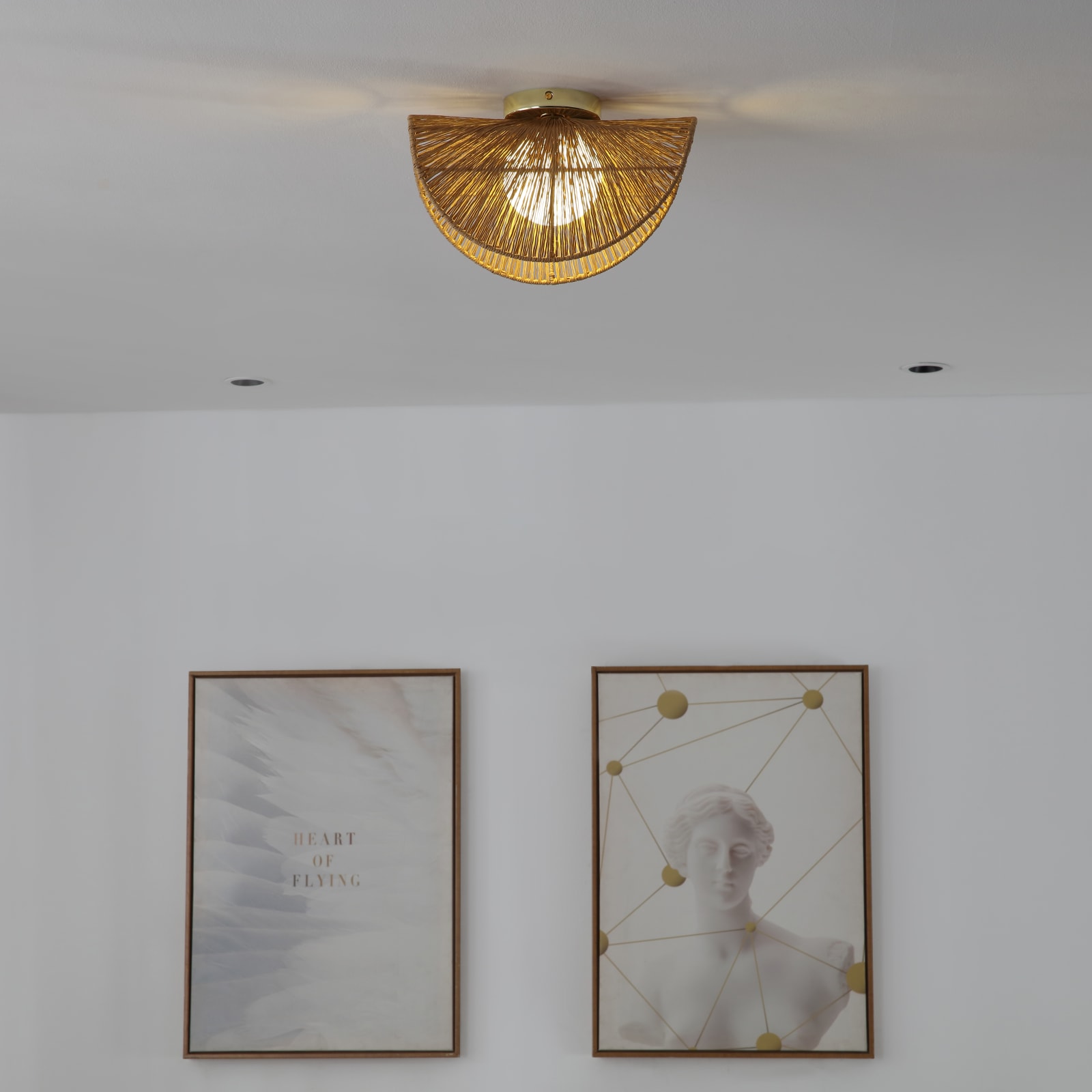 Sovev Wall Sconce — installation 2