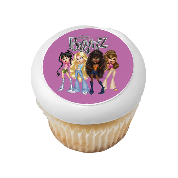 BRATZ Only BRATZ are BRATZ PhotoCake® Edible Image®
