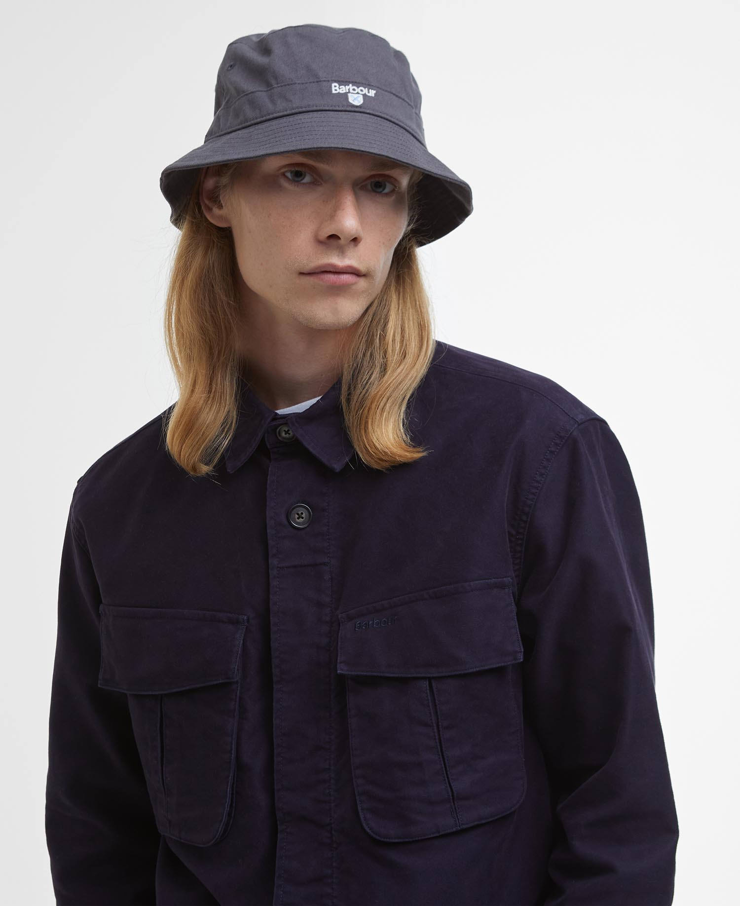 Overshirt in rasatello Jungle image number 3