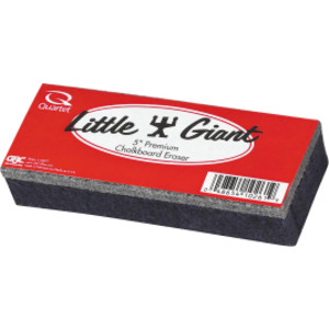 Chalk Eraser, Moderate Use, For All Chalk Surfaces, 5" x 2" x 1"