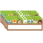 Creative Teaching Press&reg; Woodland Friends Name Plate, 36 Per Pack, 6 Packs CTP4400-6