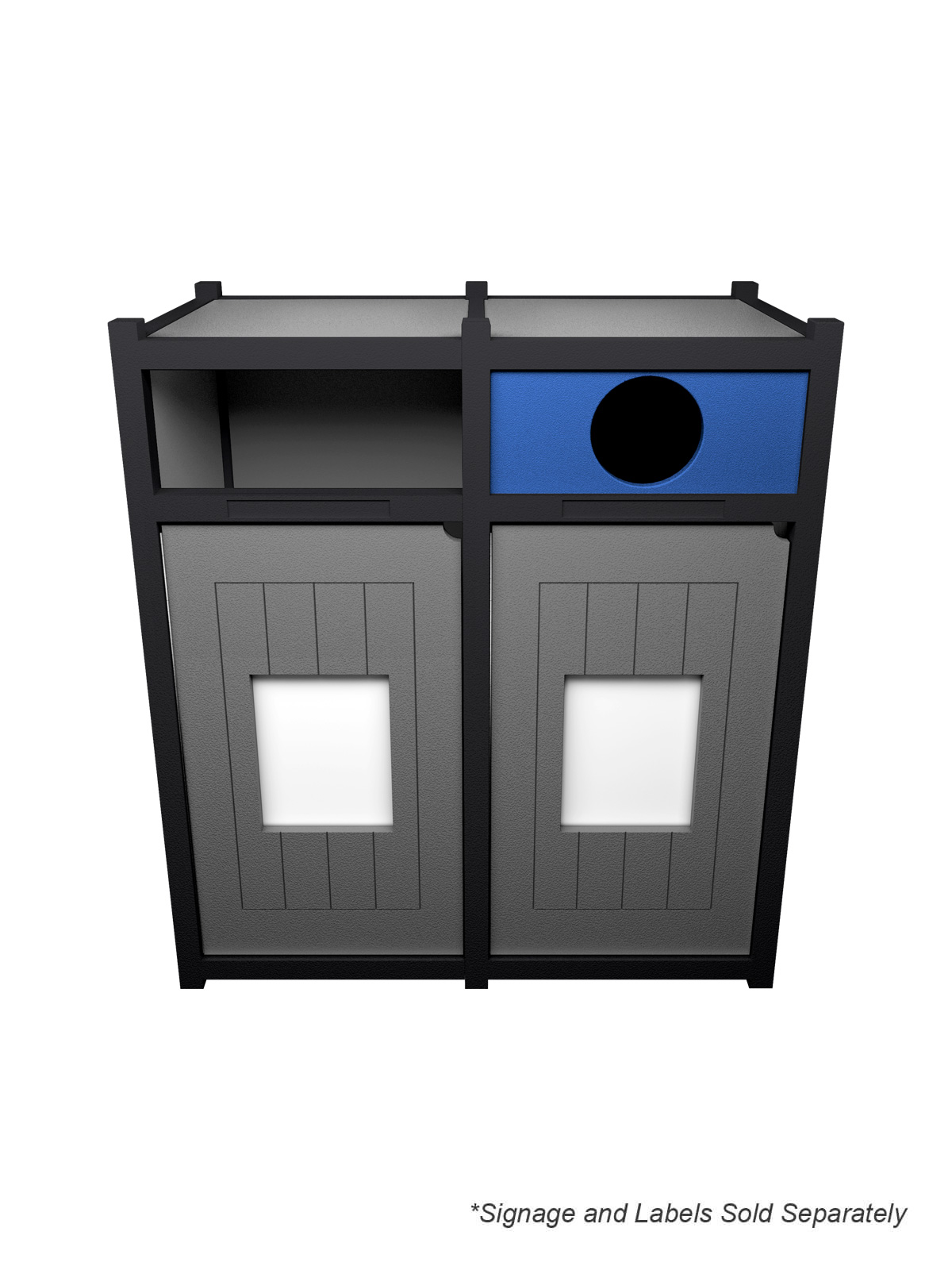 VISION (1) – Double – Unit – Full-Circle – Black-Grey-Blue