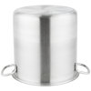 7 ½-quart stainless steel stockpot for double boiler