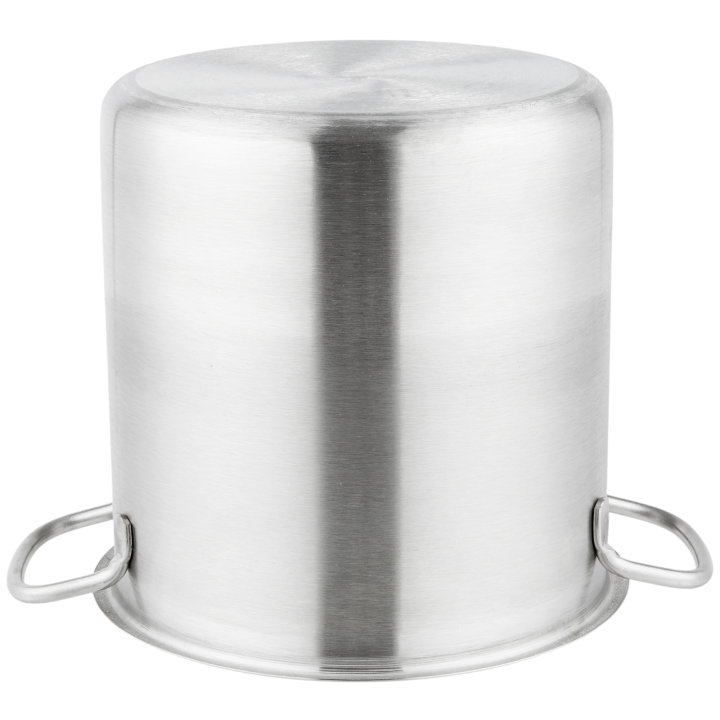 7 ½-quart stainless steel stockpot for double boiler
