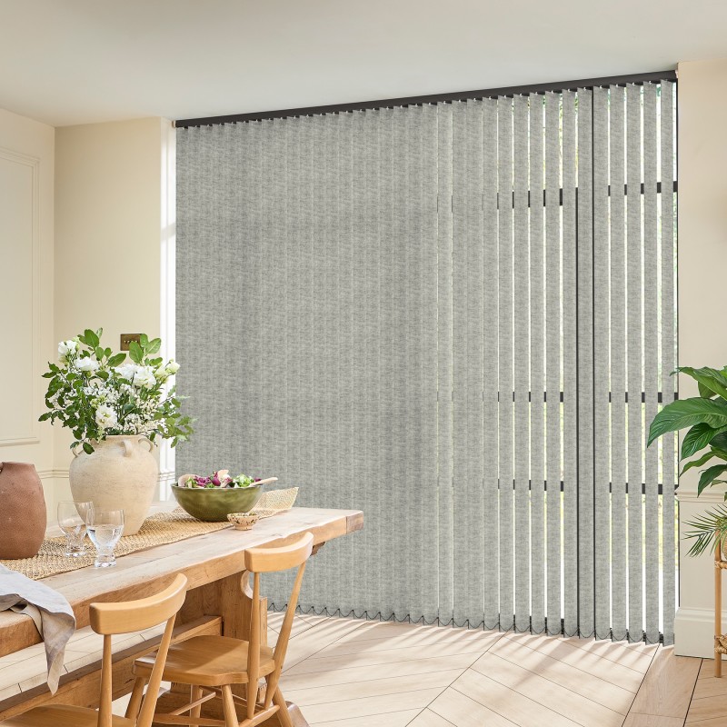 Ryder Anthracite Vertical blind