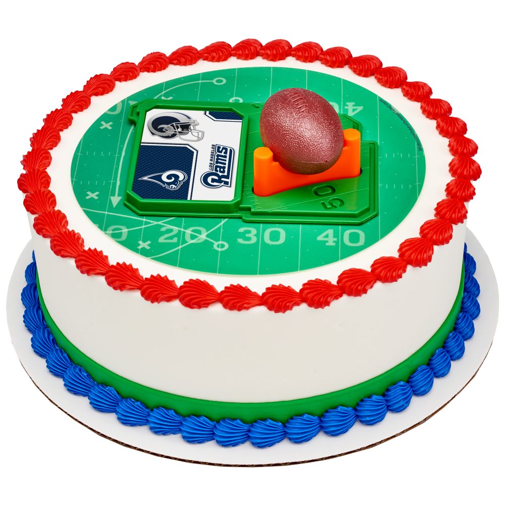 Image Cake NFL Football & Tee