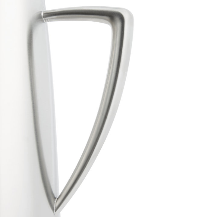 2 3/10-quart Triennium™ stainless steel coffee pot in satin finish