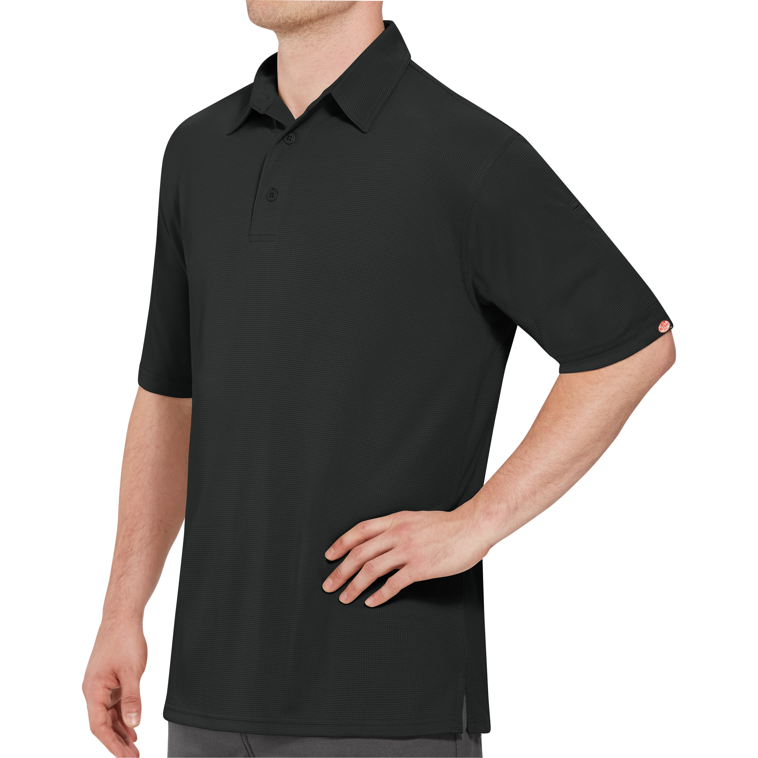 Red Kap Men's Short Sleeve Performance Knit Flex Series Pro Polo