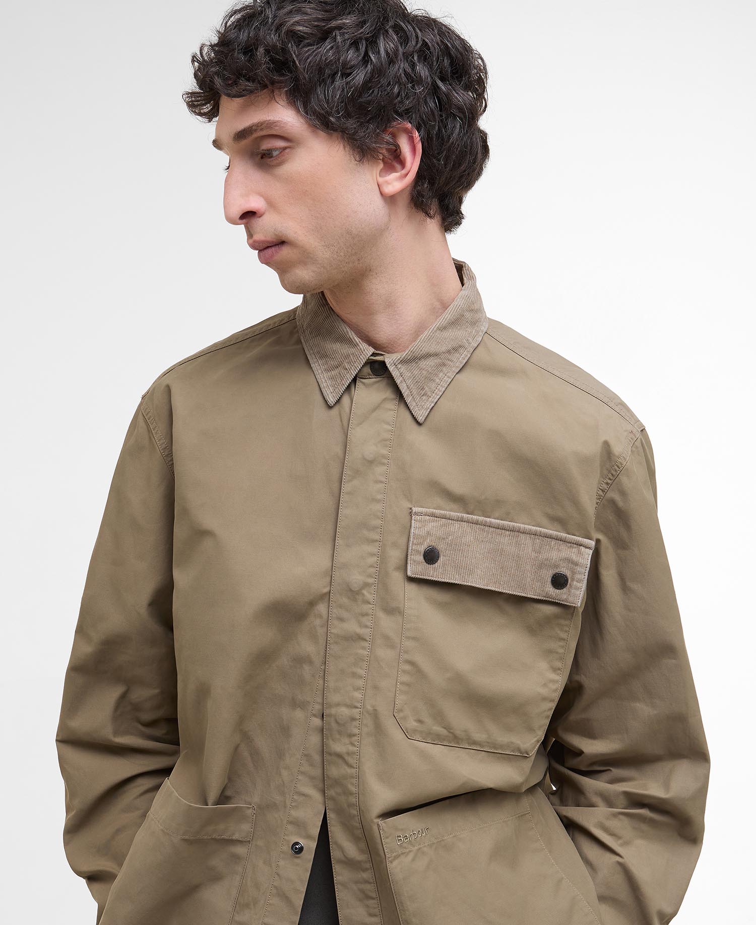 Overshirt Silverbay Oversized Twill image number 3