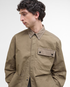Overshirt Silverbay Oversized Twill British Khaki