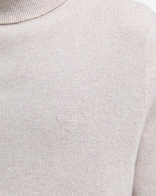 Hector Rollneck Jumper Mist Marl
