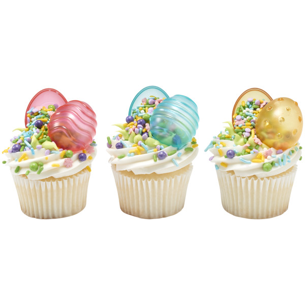 Fillable Egg Cupcake Rings