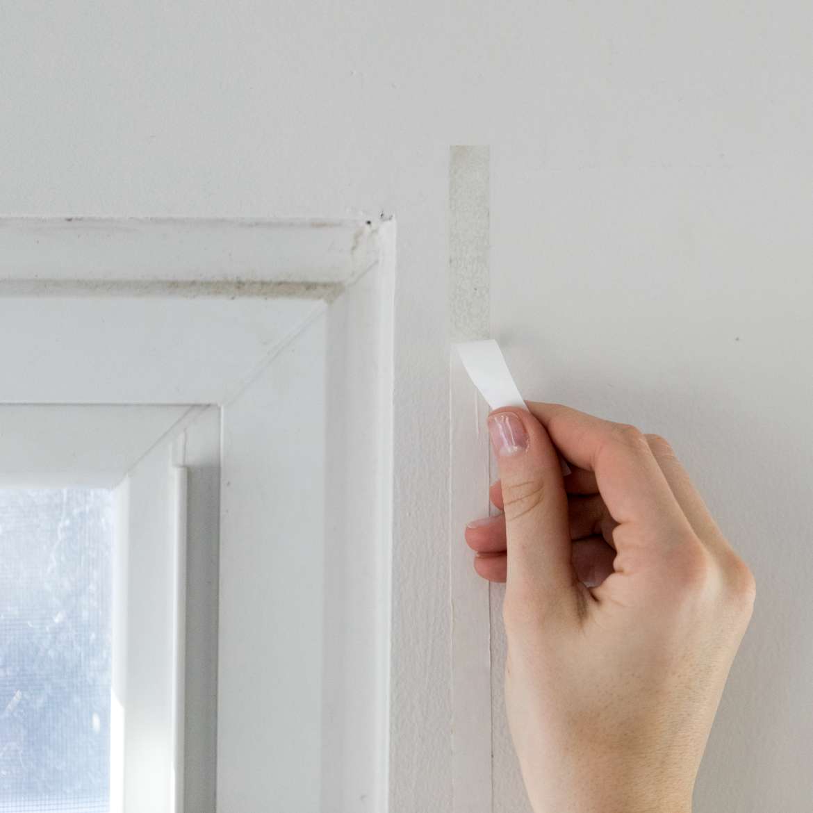 DoubleSided Window Kit Tape Indoor, 24 ft. Duck Brand